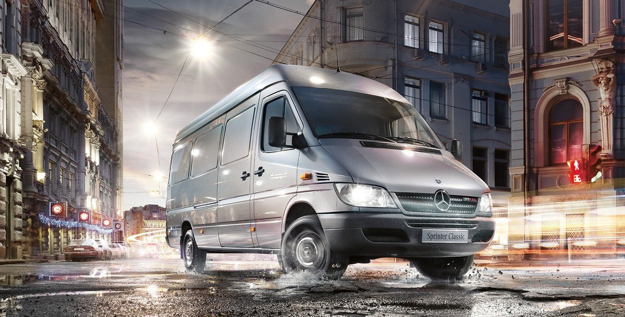 Новый Mercedes-Benz Sprinter Classic фургон 2024 года в Волгограде,  комплектации и отзывы