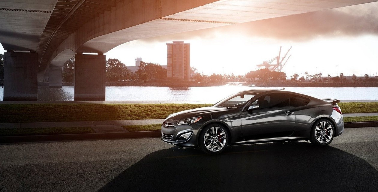 Новый Hyundai Genesis Coupe купе 2024 года в Екатеринбурге, комплектации и  отзывы