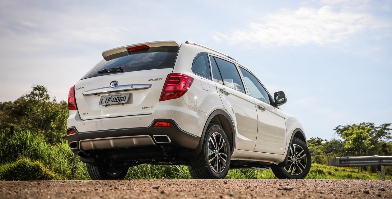 Новый Lifan X60 кроссовер 5 дв 2024 года в Хабаровске, комплектации и отзывы