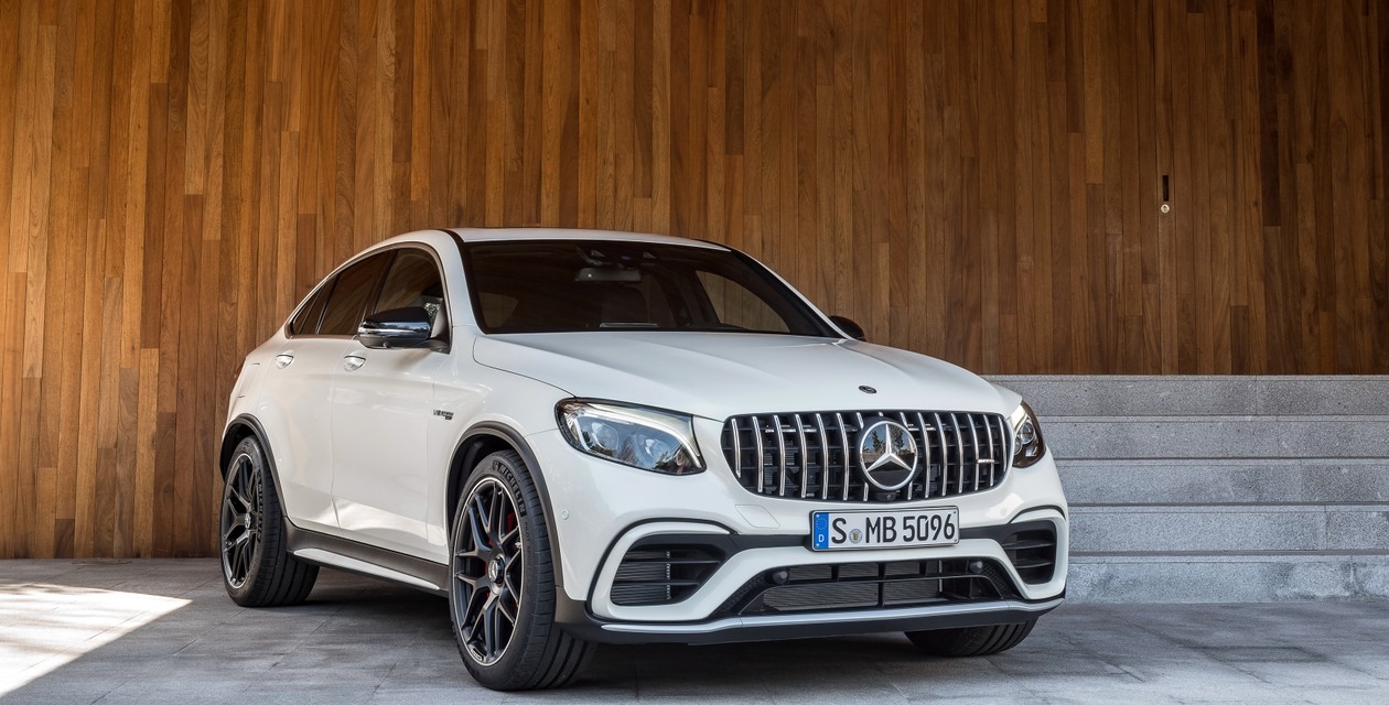 Новый Mercedes-Benz GLC 63 AMG Coupe кроссовер 5 дв 2024 года в  Новосибирске, комплектации и отзывы