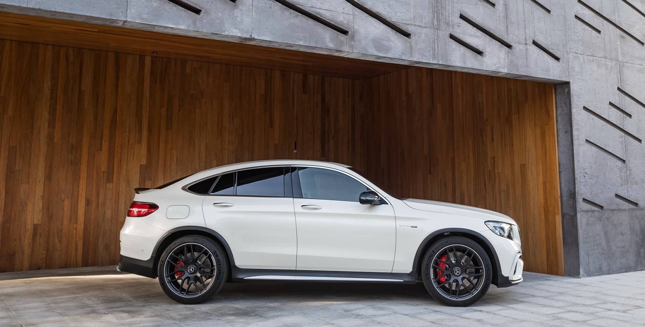 Новый Mercedes-Benz GLC 63 AMG Coupe кроссовер 5 дв 2024 года в Оренбурге,  комплектации и отзывы