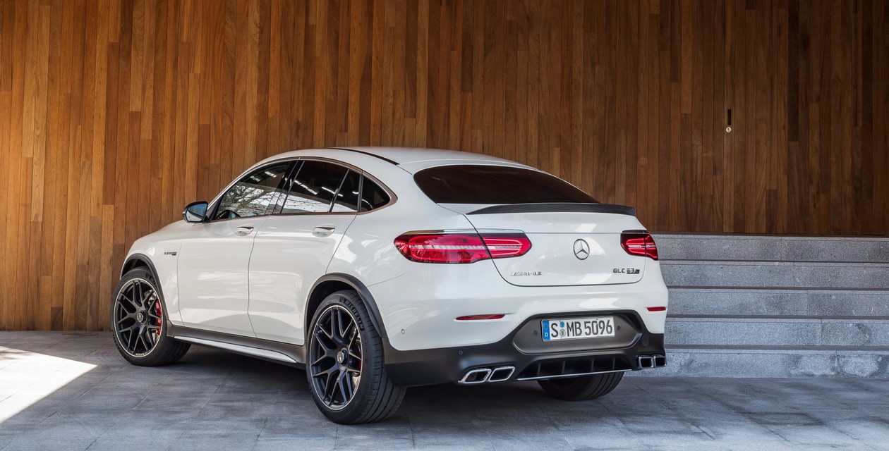 Новый Mercedes-Benz GLC 63 AMG Coupe кроссовер 5 дв 2024 года в Оренбурге,  комплектации и отзывы