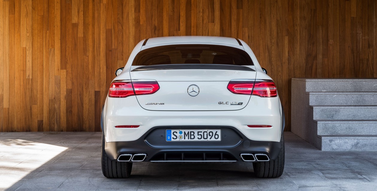 Новый Mercedes-Benz GLC 63 AMG Coupe кроссовер 5 дв 2024 года в  Новосибирске, комплектации и отзывы