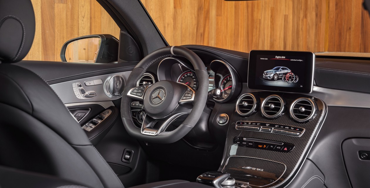 Новый Mercedes-Benz GLC 63 AMG Coupe кроссовер 5 дв 2024 года в  Новосибирске, комплектации и отзывы