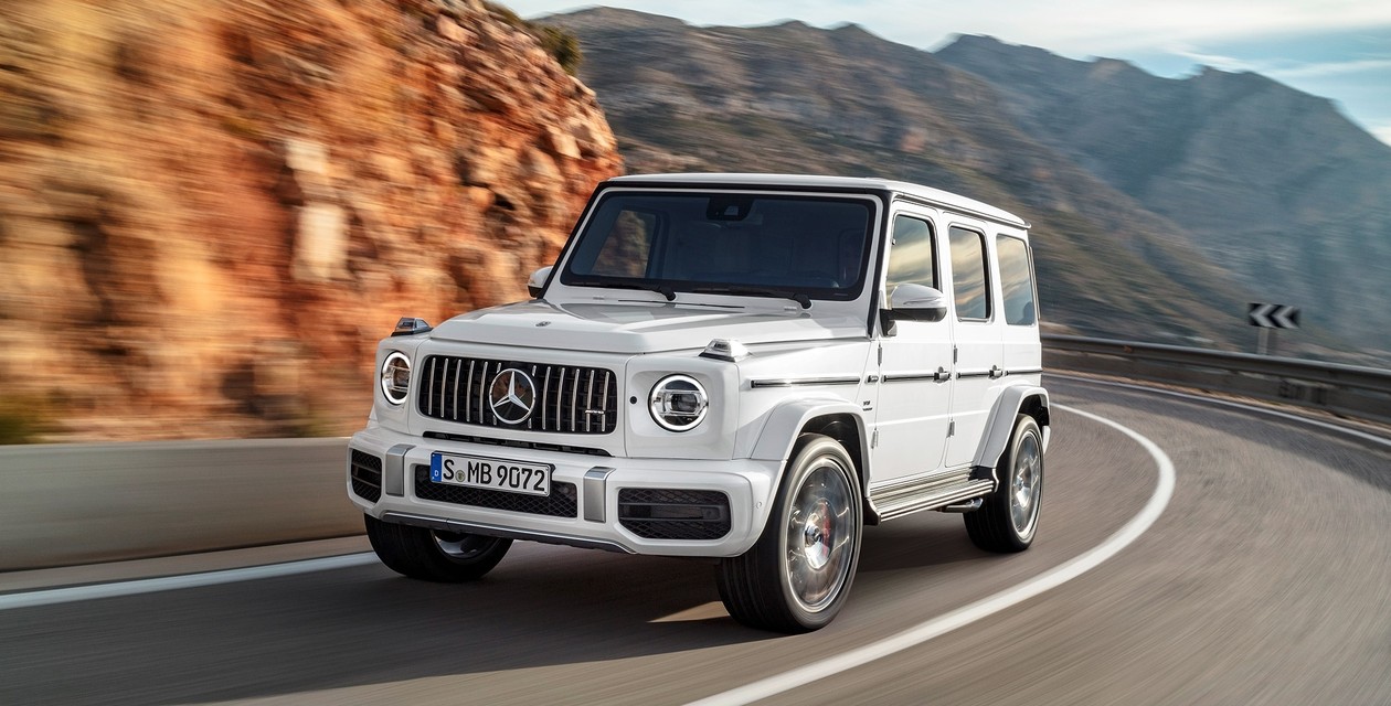 Новый Mercedes-Benz G 63 AMG кроссовер 5 дв 2024 года в Оренбурге,  комплектации и отзывы