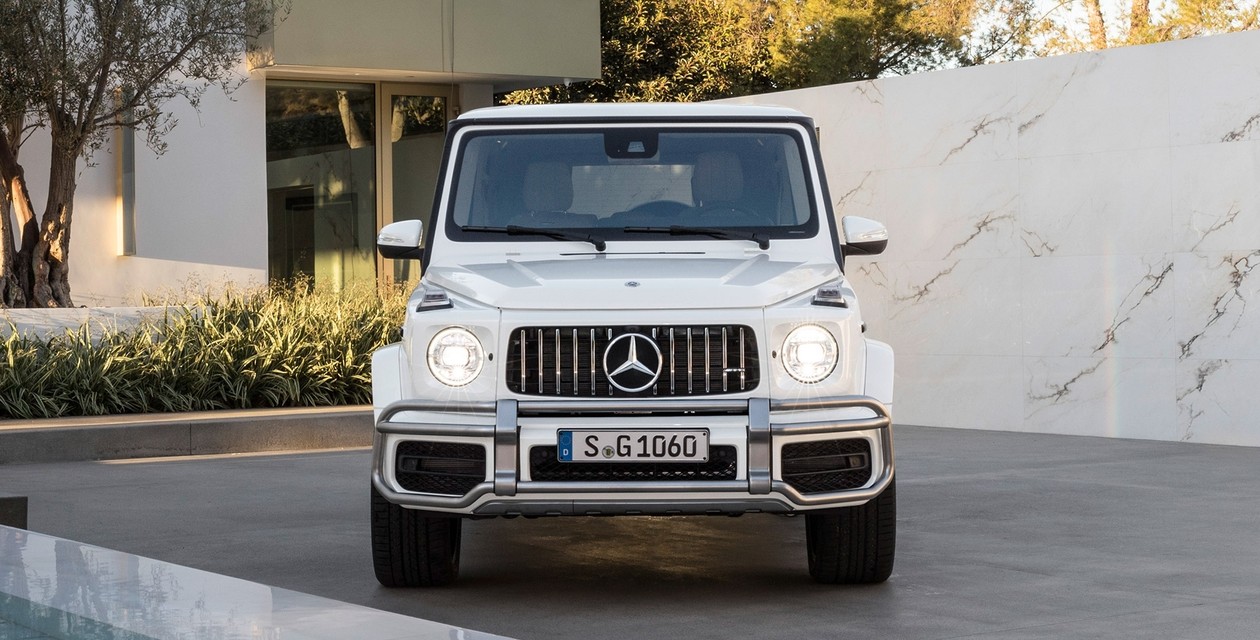 Новый Mercedes-Benz G 63 AMG кроссовер 5 дв 2024 года в Оренбурге,  комплектации и отзывы