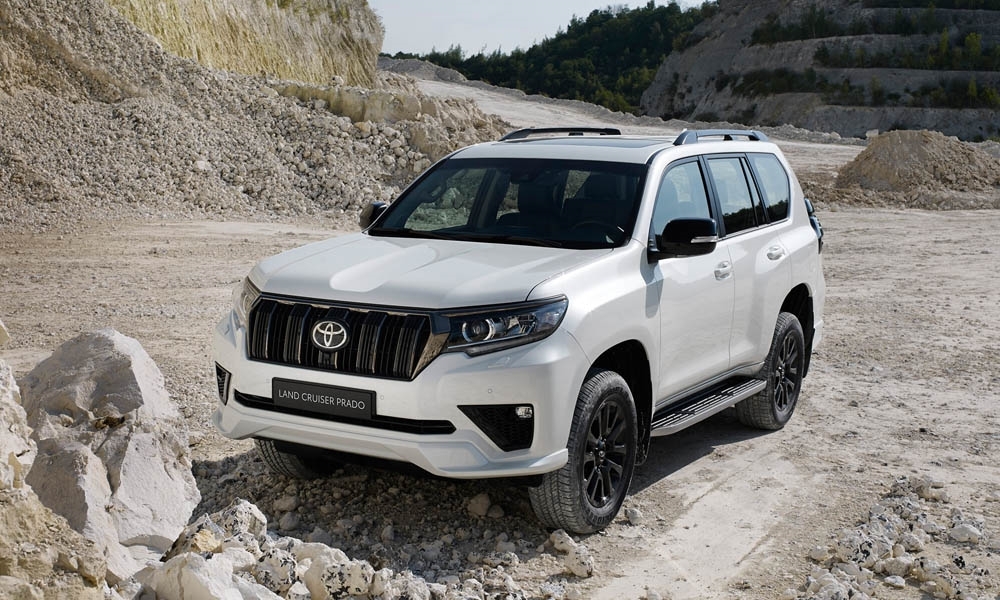 Land Cruiser Prado Элеганс Плюс 4.0 AT