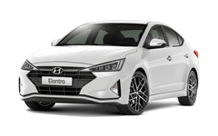Hyundai Elantra седан 2019