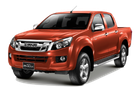 Isuzu D-Max пикап 4 дв